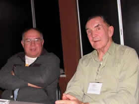 Al Carvajal and Larry at ACCF 2009