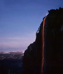 Yosemite Firefall