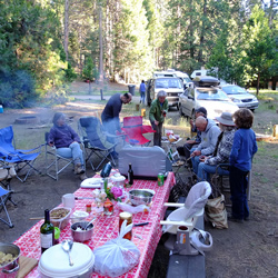 potluck dinner