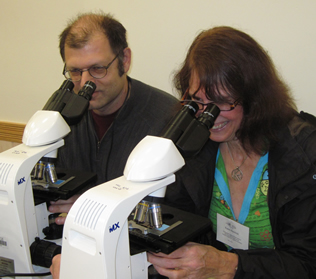 Peter Werner and Karen Rusiniak