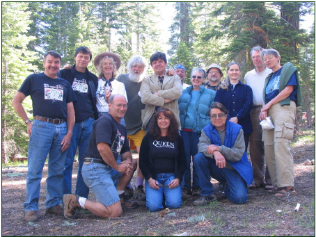 yuba pass group photo